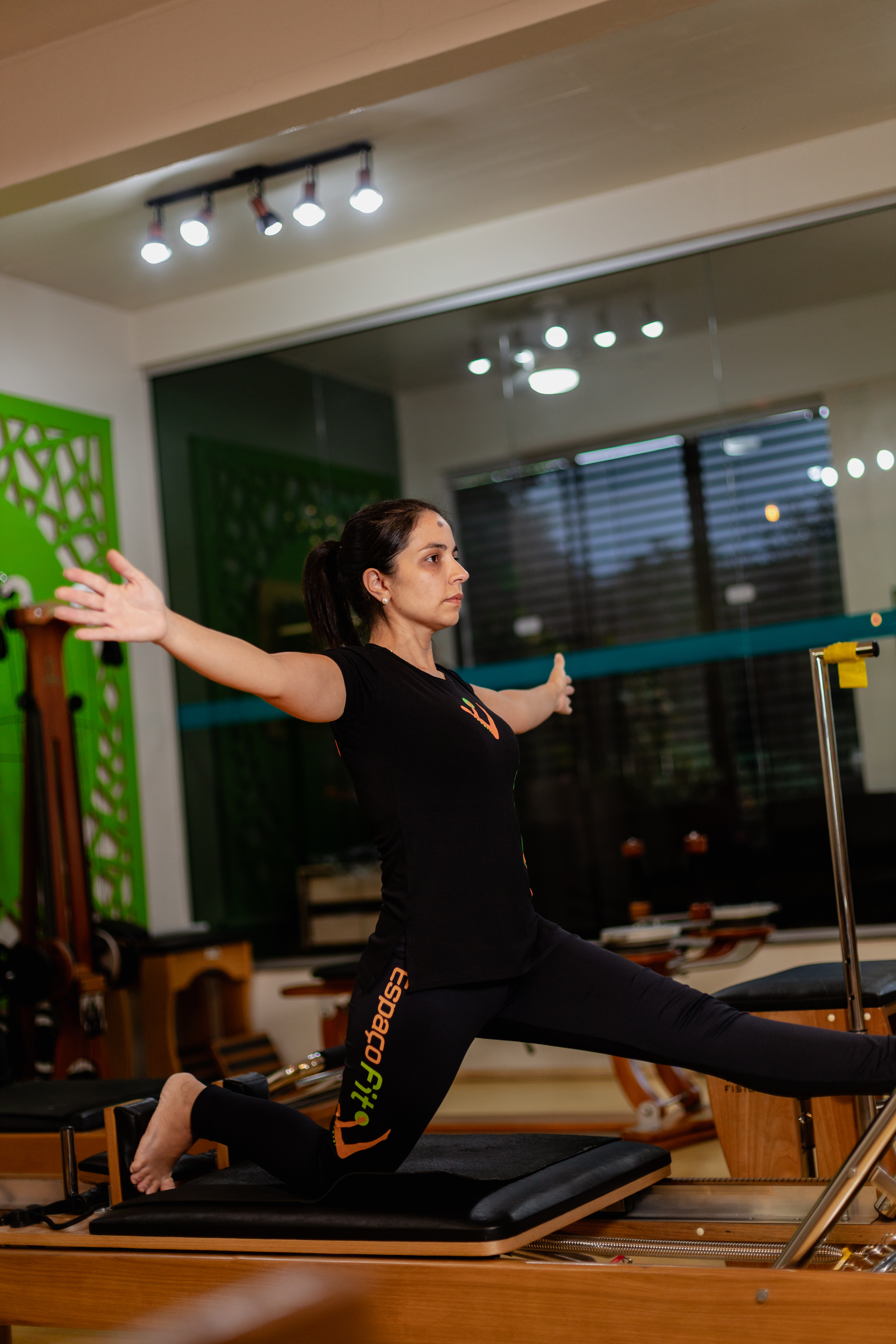 instrutora de pilates