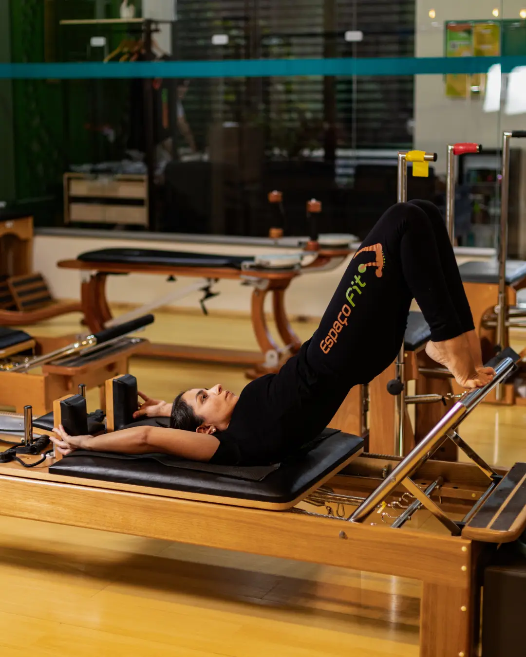 instrutora de pilates